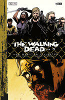 Portada de The Walking Dead (Los muertos vivientes) vol. 3 de 9 (Edición Deluxe)