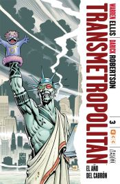 Portada de Transmetropolitan 03