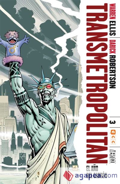 Transmetropolitan 03