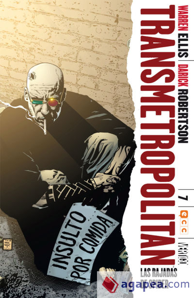 Transmetropolitan 07 : Las rajadas de Spider