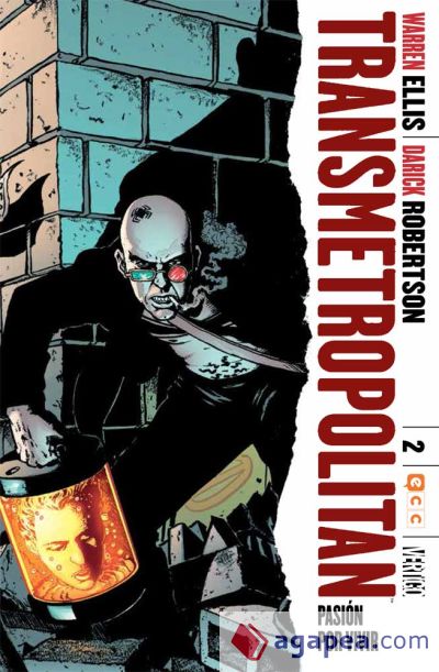 Transmetropolitan núm. 02: Pasión por vivir (2a edición)