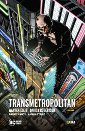 Portada de Transmetropolitan vol. 01 de 5 (Tercera edición)