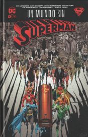 Portada de Un mundo sin Superman (Grandes Novelas Gráficas de DC)