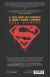 Contraportada de Un mundo sin Superman (Grandes Novelas Gráficas de DC), de Roger Stern