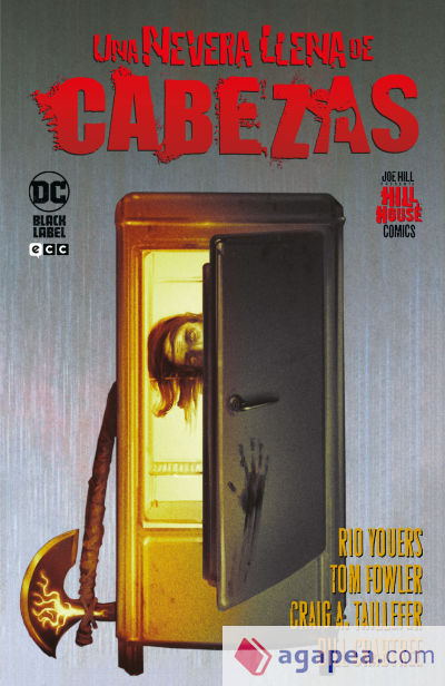 Una nevera llena de cabezas (Hill House Comics)