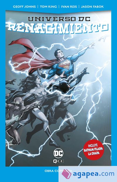 Universo DC: Renacimiento (DC Pocket)