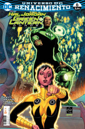 Portada de Universo DC: Renacimiento. Green Lantern 61/6
