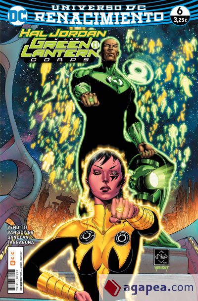 Universo DC: Renacimiento. Green Lantern 61/6