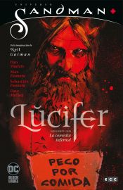 Portada de Universo Sandman - Lucifer vol. 01: La comedia infernal (Segunda edición)