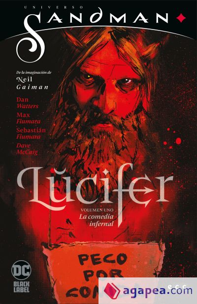 Universo Sandman - Lucifer vol. 01: La comedia infernal (Segunda edición)