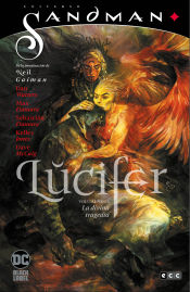 Portada de Universo Sandman - Lucifer vol. 02: La divina tragedia