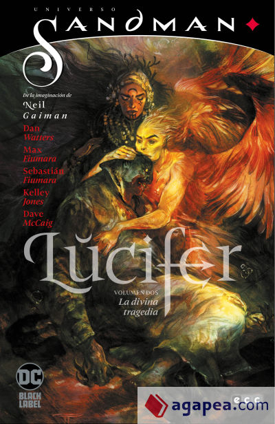 Universo Sandman - Lucifer vol. 02: La divina tragedia