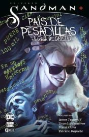 Portada de Universo Sandman: País de pesadillas - La casa de cristal