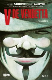 Portada de V de Vendetta (Edició en català)