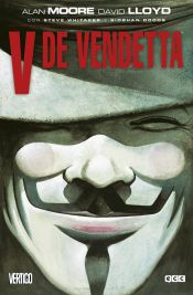 Portada de V de Vendetta (Edición cartoné)