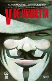 Portada de V de Vendetta (Grandes Novelas Gráficas de DC)