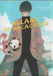 Portada de Villano de vacaciones núm. 01