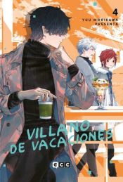 Portada de Villano de vacaciones núm. 4