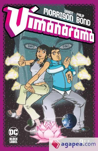 Vimanarama (Biblioteca Grant Morrison)