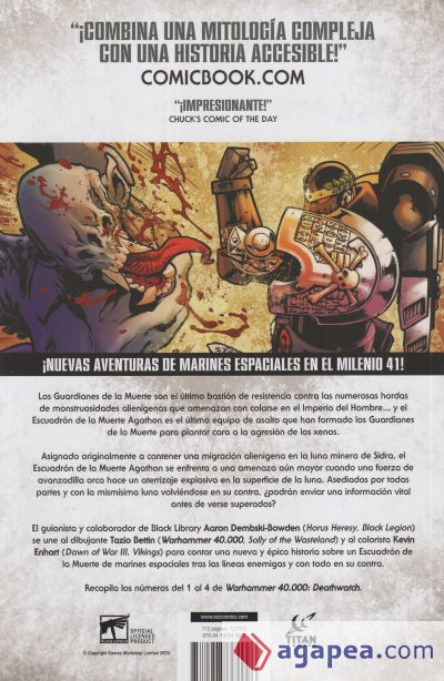 Warhammer 40,000: Los guardianes de la muerte