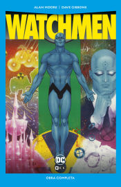 Portada de Watchmen (DC Pocket Max)