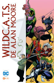 Portada de WildC.A.T.s de Alan Moore