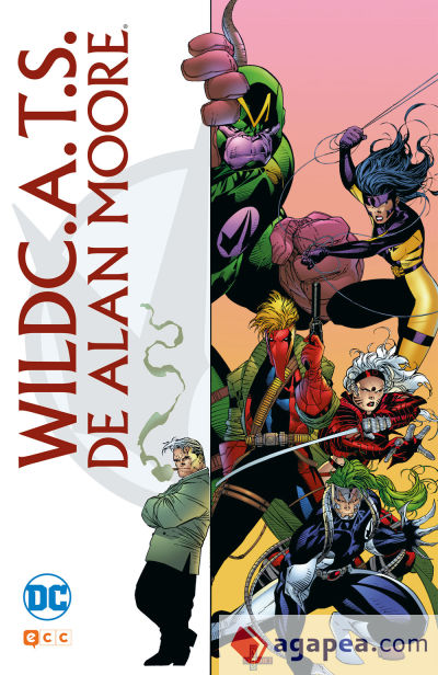 WildC.A.T.s de Alan Moore