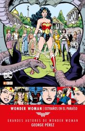 Portada de Wonder Woman. Extraños