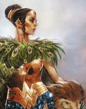 Portada de Wonder Woman Historia: Las amazonas