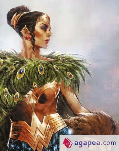 Wonder Woman Historia: Las amazonas