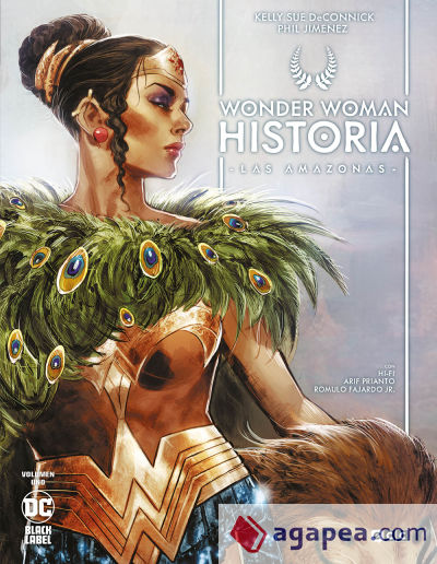 Wonder Woman: Historia núm. 1 de 3