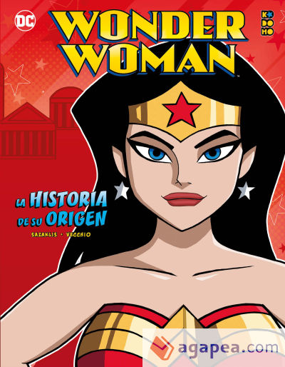 Wonder Woman: La historia de su origen