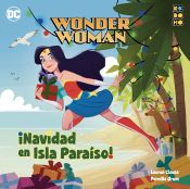 Portada de Wonder Woman: ¡Navidad en Isla Paraíso!