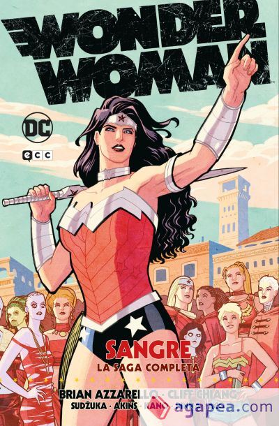 Wonder Woman: Sangre La saga completa (Segunda edición)