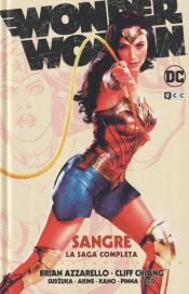 Portada de Wonder Woman: Sangre
