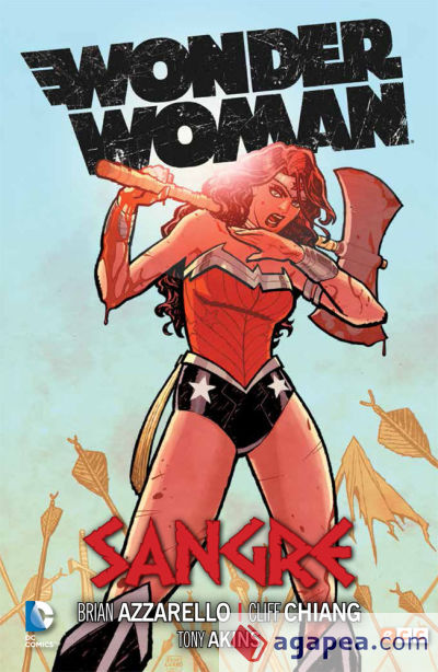 Wonder Woman. Sangre