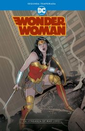 Portada de Wonder Woman: Segunda temporada - La venganza de Max Lord