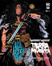 Portada de Wonder Woman: Tierra muerta (Segunda edición)