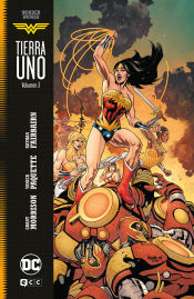 Portada de Wonder Woman: Tierra uno vol. 03