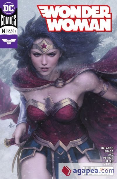 Wonder Woman n&uacute;m. 28/ 14