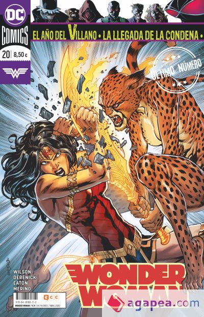 Wonder Woman núm. 34/20