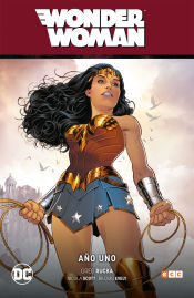 Portada de Wonder Woman vol. 02: Año uno (WW Saga - Renacimiento Parte 2)