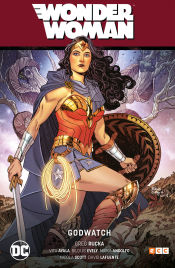 Portada de Wonder Woman vol. 04: Godwatch (WW Saga - Renacimiento Parte 4)