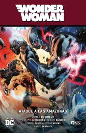 Portada de Wonder Woman vol. 06: Ataque a las amazonas (WW Saga - Hijos de los dioses Parte 2)