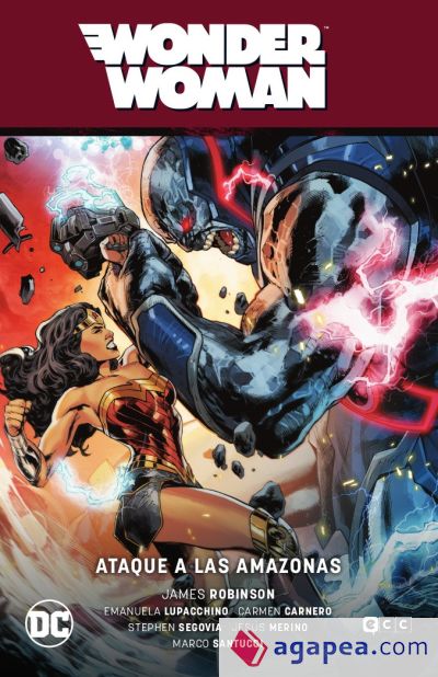 Wonder Woman vol. 06: Ataque a las amazonas (WW Saga - Hijos de los dioses Parte 2)