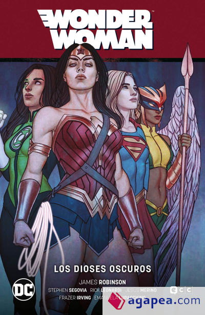 Wonder Woman vol. 07: Los dioses oscuros (WW Saga - Hijos de los dioses Parte 3)