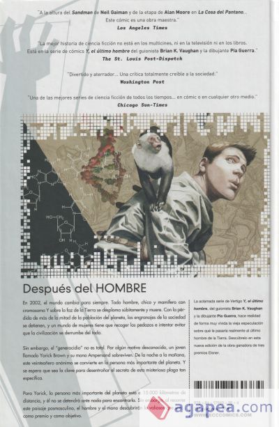 Y, el último hombre: Libro 01 de 5 (Tercera edición)