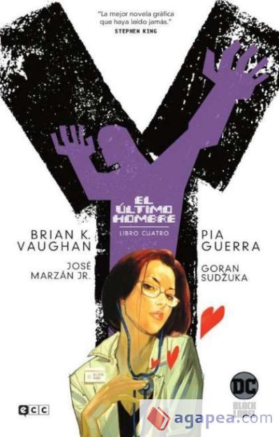 Y, el &uacute;ltimo hombre: Libro cuatro (de 5) (Tercera edici&oacute;n)