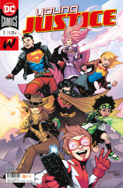 Portada de Young Justice núm. 01