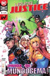 Portada de Young Justice n&uacute;m. 06